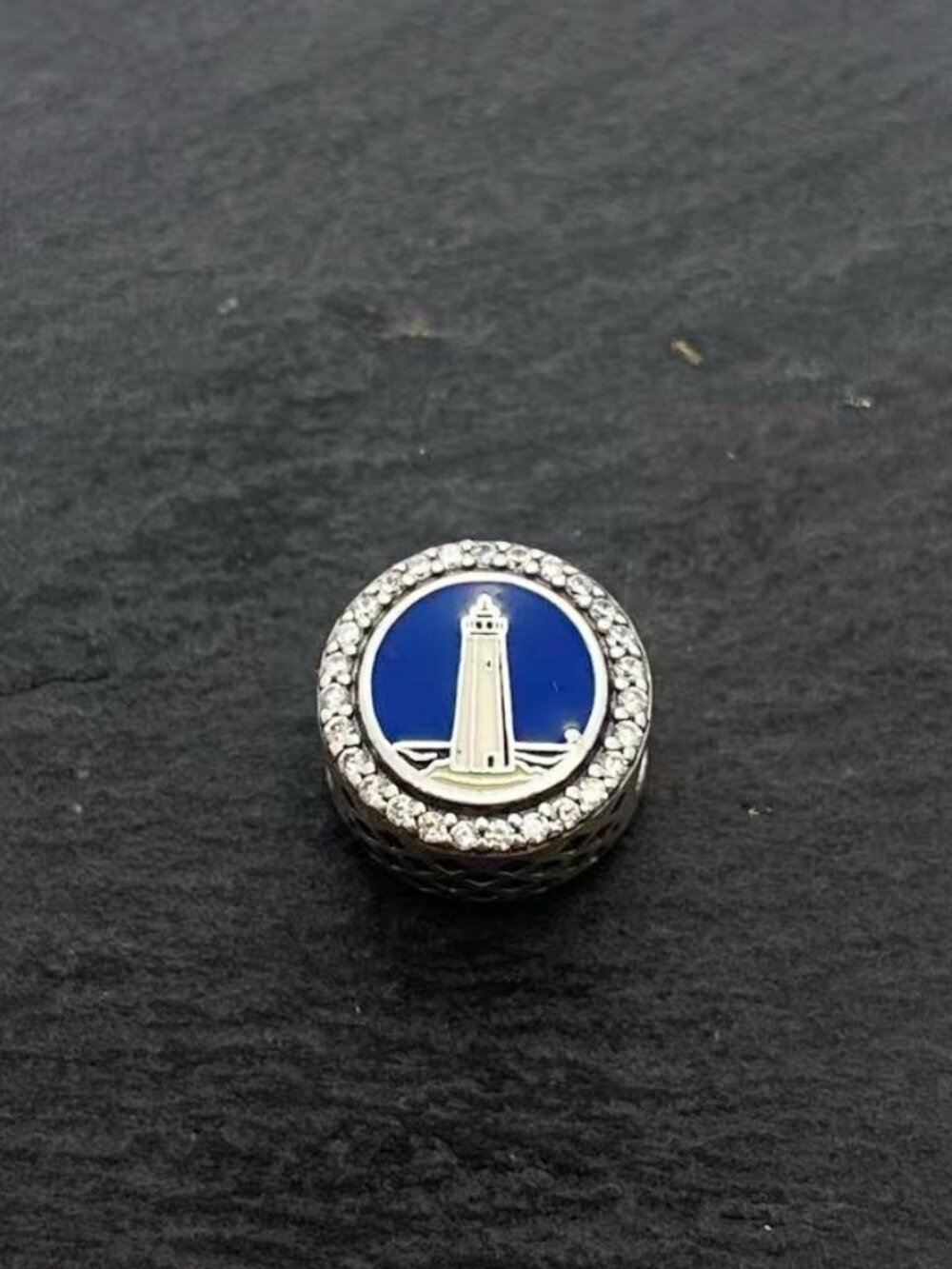Pandora Virginia Mathews VA Lighthouse Bead Charm Sterling Silver Jewelry